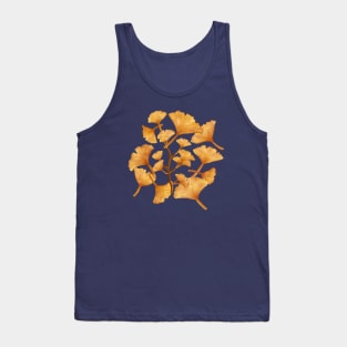 Ginkgo biloba leaves Tank Top